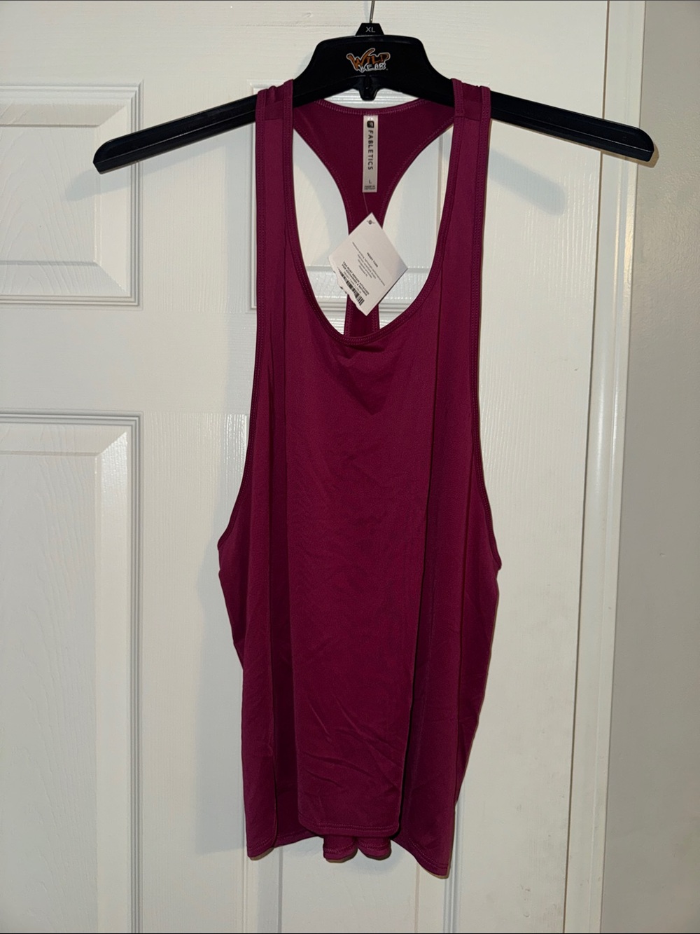 Fabletics Wine Racerback Tank Top